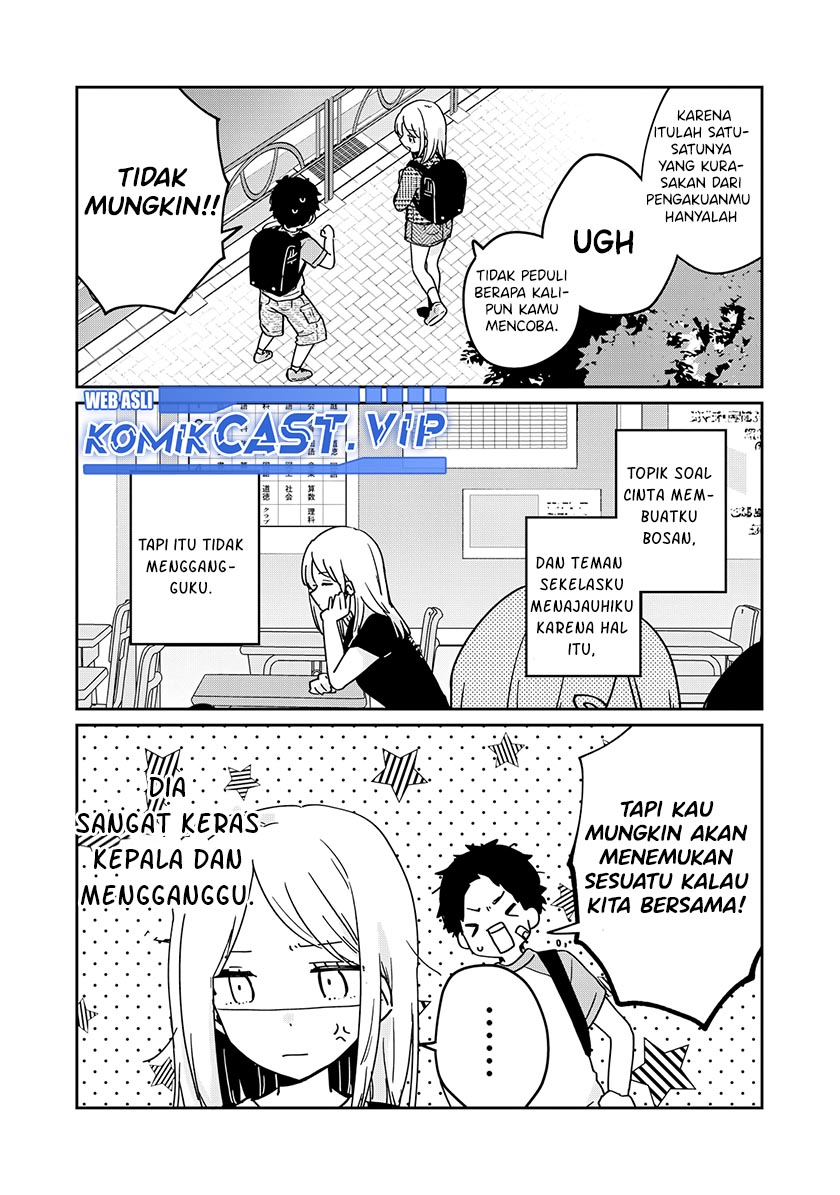 It’s Not Meguro-san’s First Time Chapter 65.5