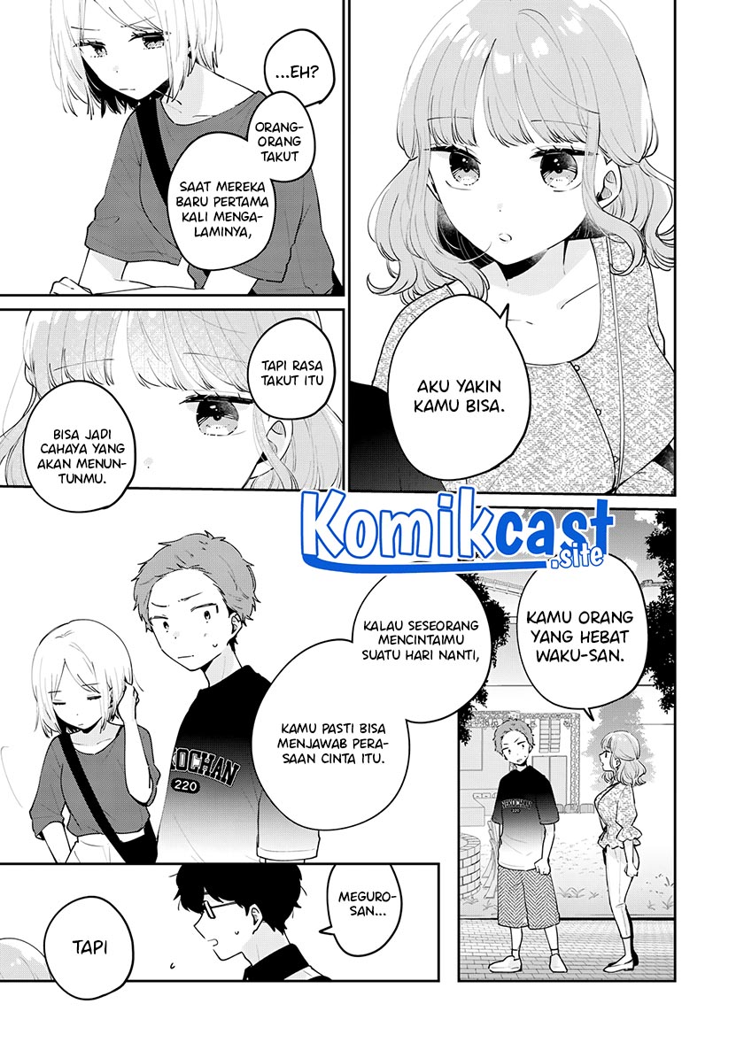 It’s Not Meguro-san’s First Time Chapter 65