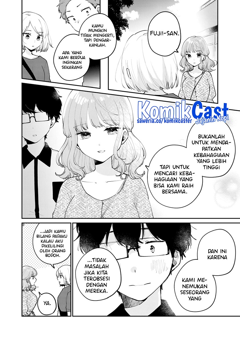 It’s Not Meguro-san’s First Time Chapter 65