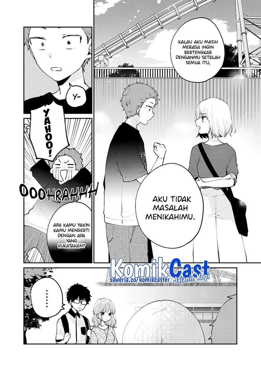 It’s Not Meguro-san’s First Time Chapter 65