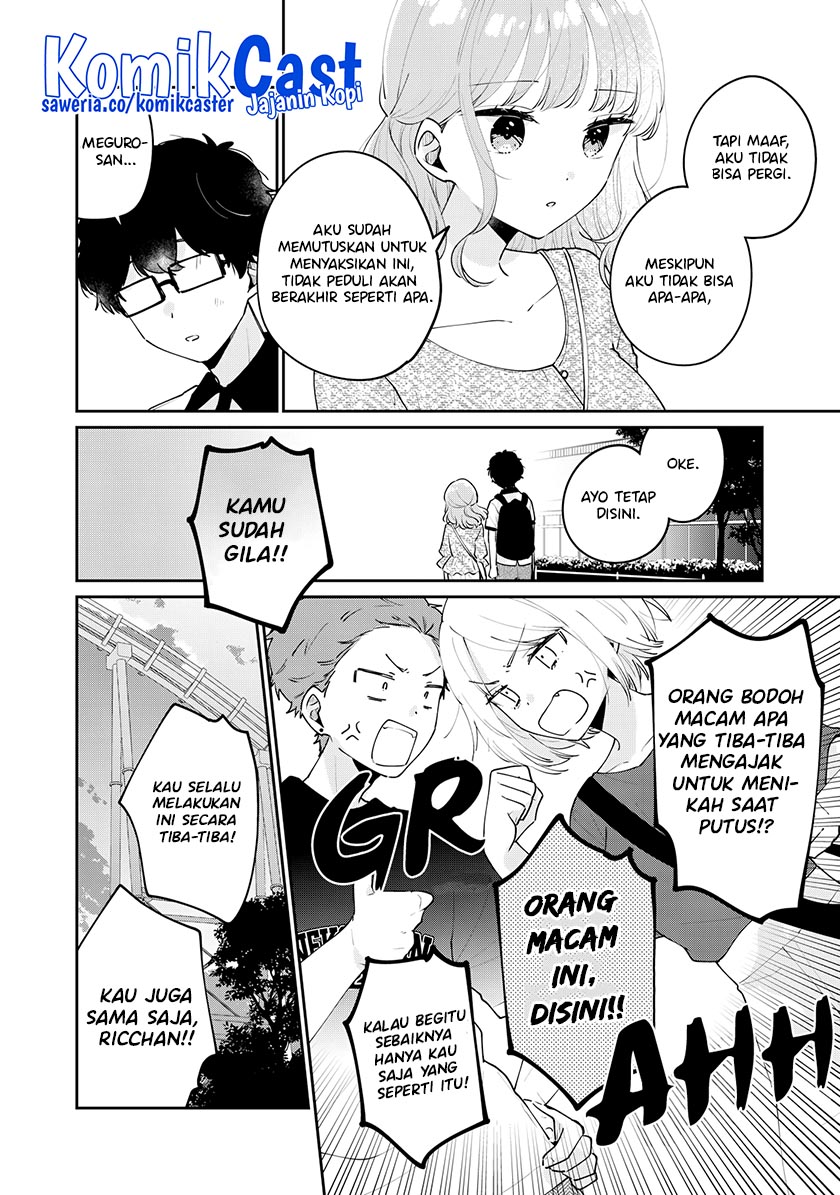 It’s Not Meguro-san’s First Time Chapter 65