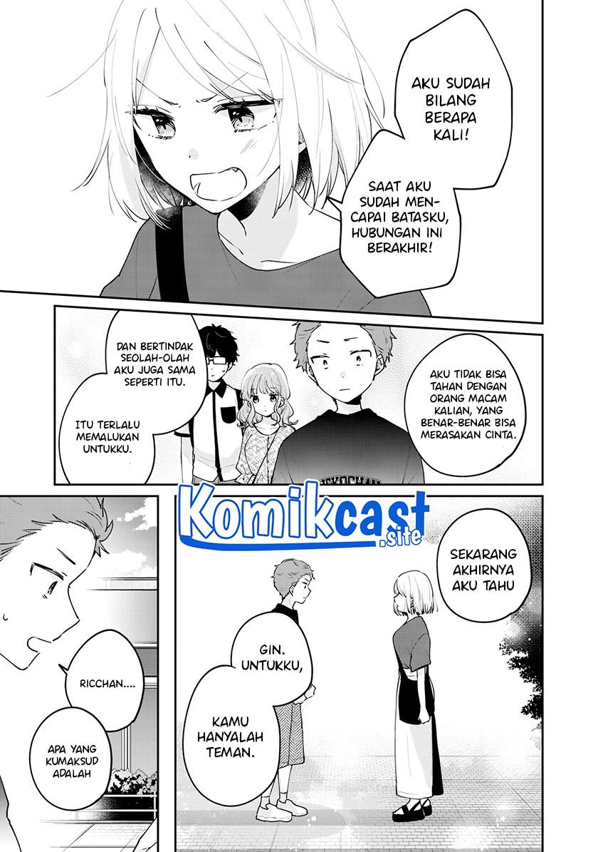 It’s Not Meguro-san’s First Time Chapter 65