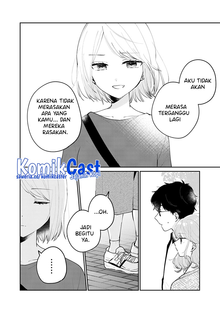 It’s Not Meguro-san’s First Time Chapter 65