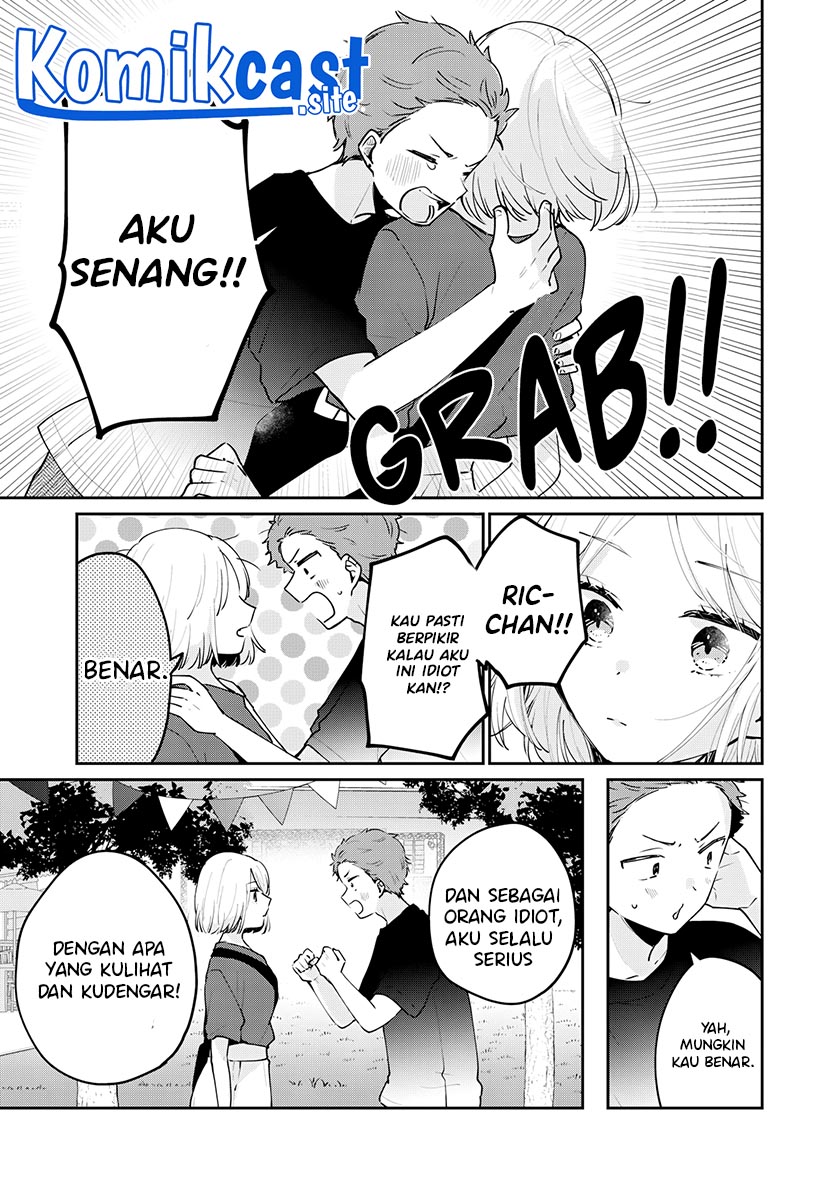 It’s Not Meguro-san’s First Time Chapter 65