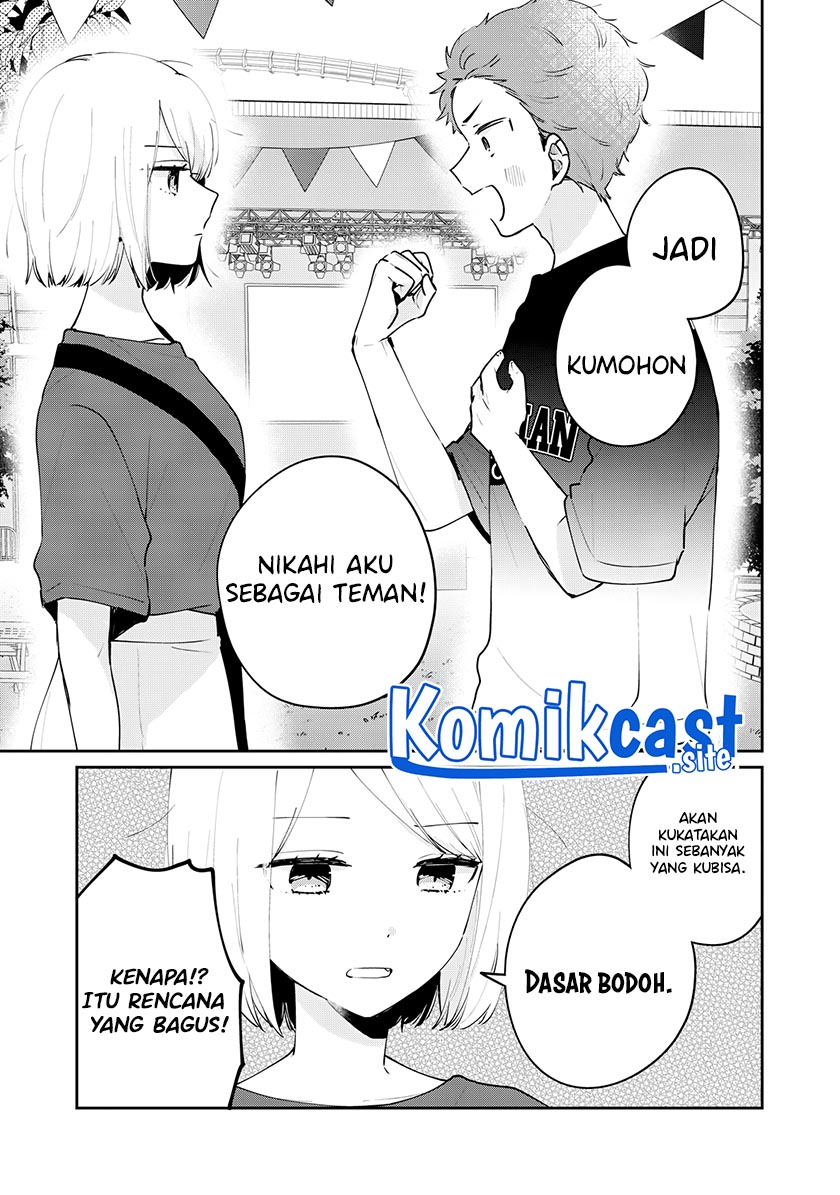 It’s Not Meguro-san’s First Time Chapter 65