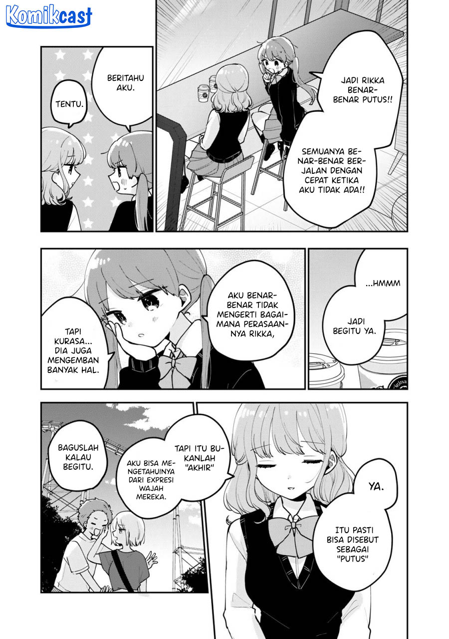 It’s Not Meguro-san’s First Time Chapter 67