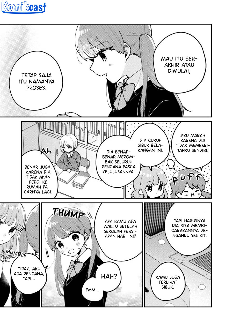 It’s Not Meguro-san’s First Time Chapter 67