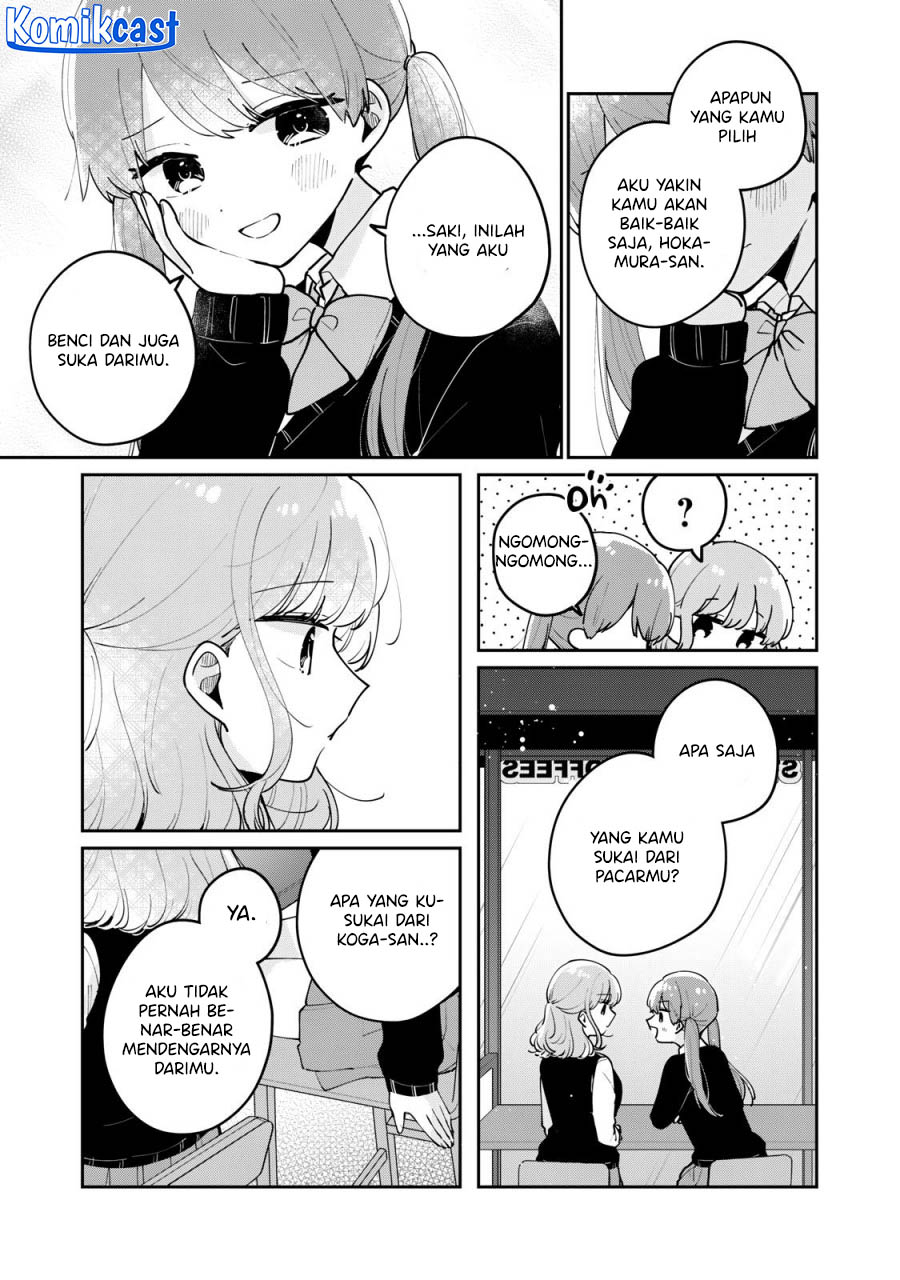 It’s Not Meguro-san’s First Time Chapter 67