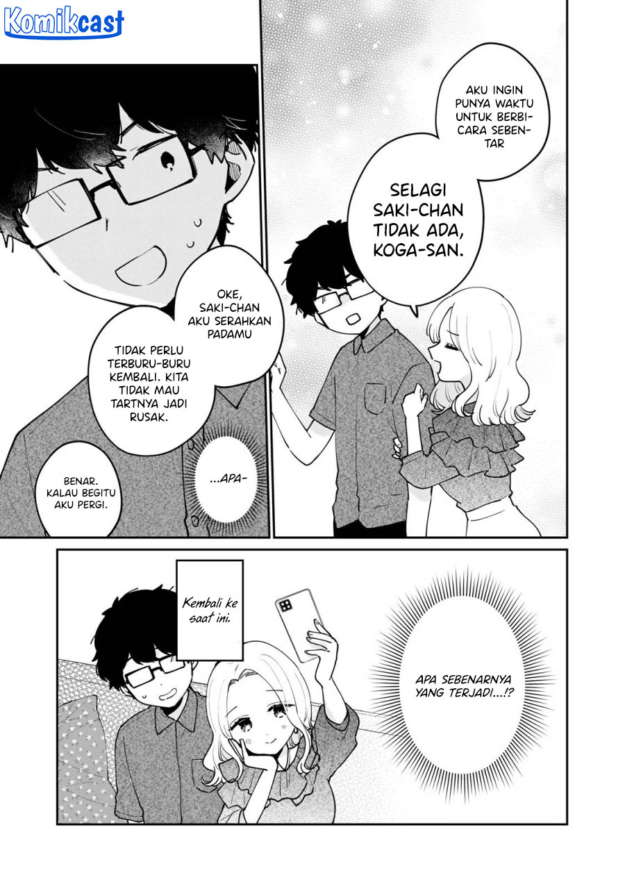 It’s Not Meguro-san’s First Time Chapter 68