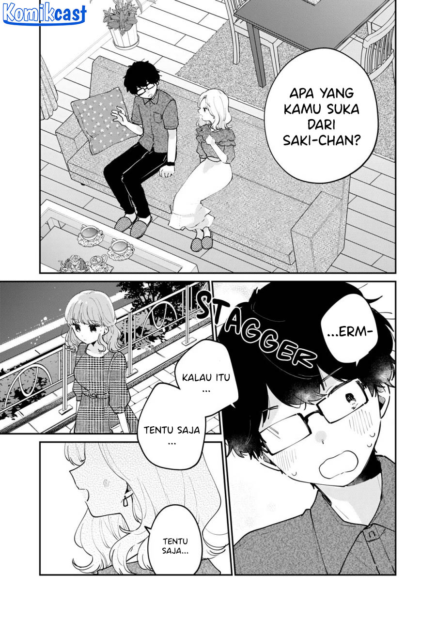 It’s Not Meguro-san’s First Time Chapter 68