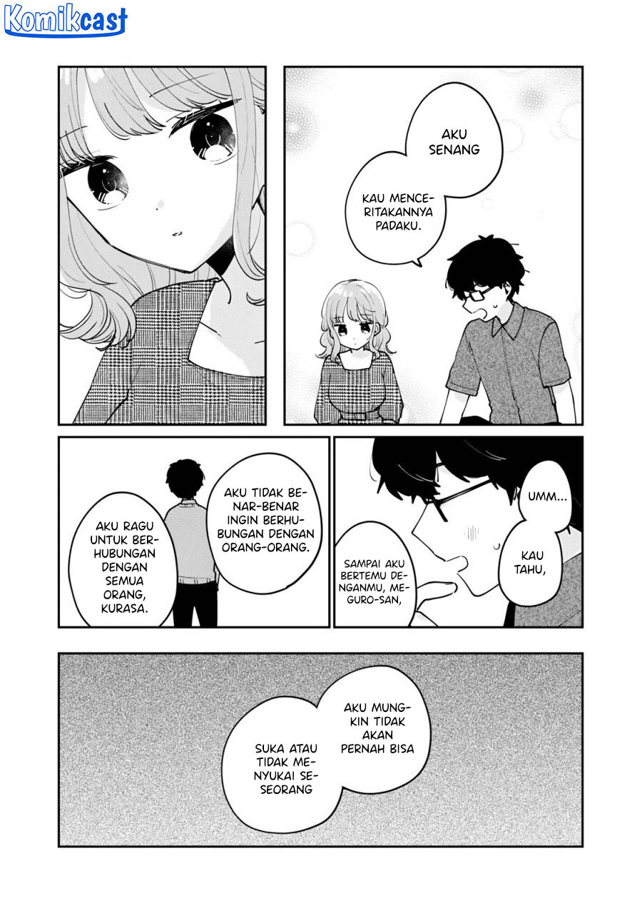 It’s Not Meguro-san’s First Time Chapter 69