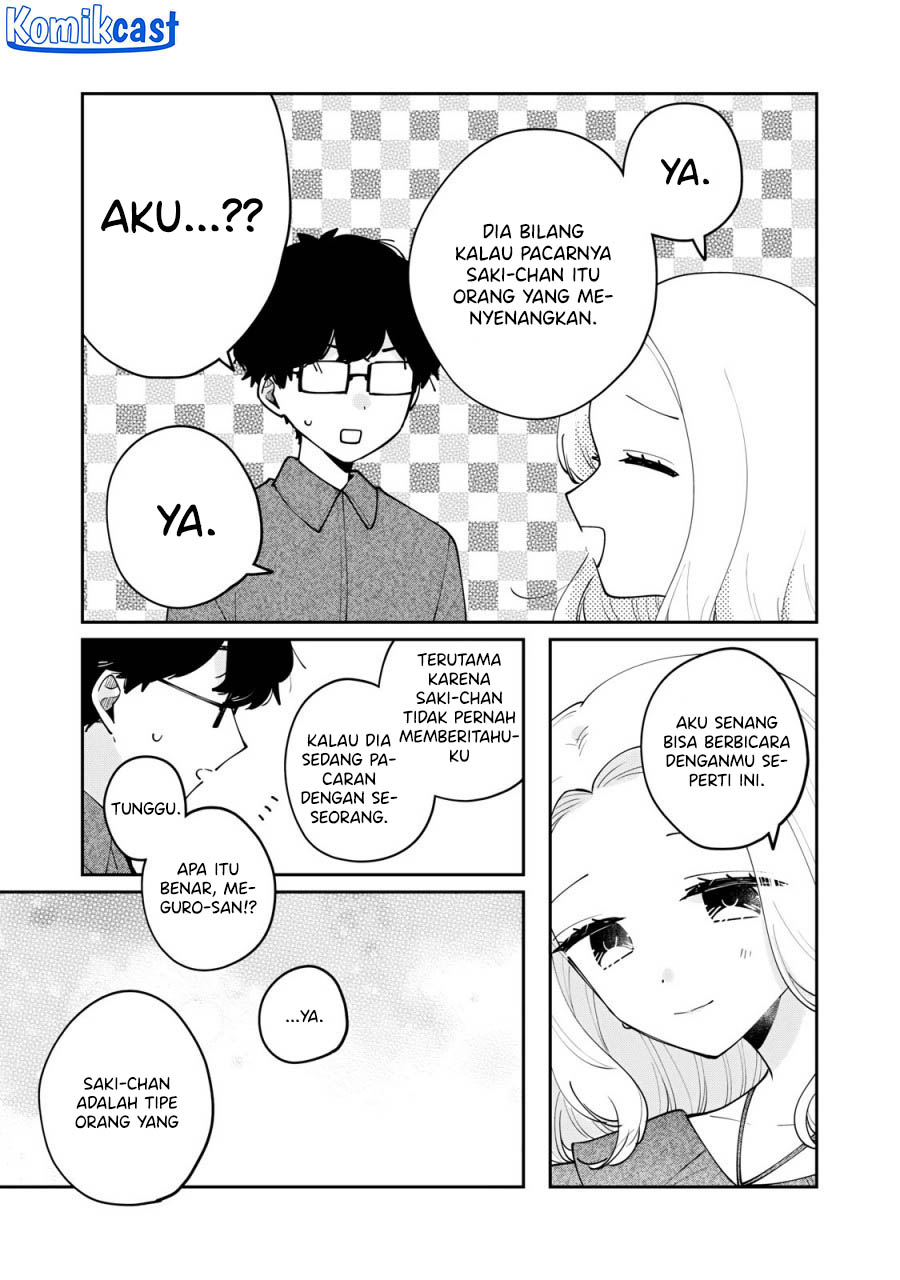 It’s Not Meguro-san’s First Time Chapter 69