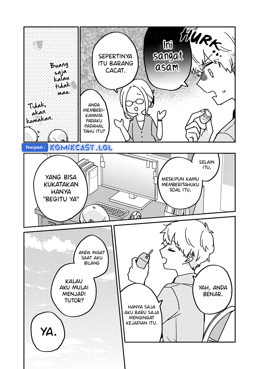 It’s Not Meguro-san’s First Time Chapter 71.5