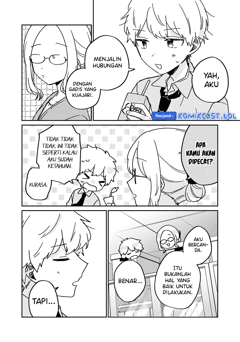 It’s Not Meguro-san’s First Time Chapter 71.5