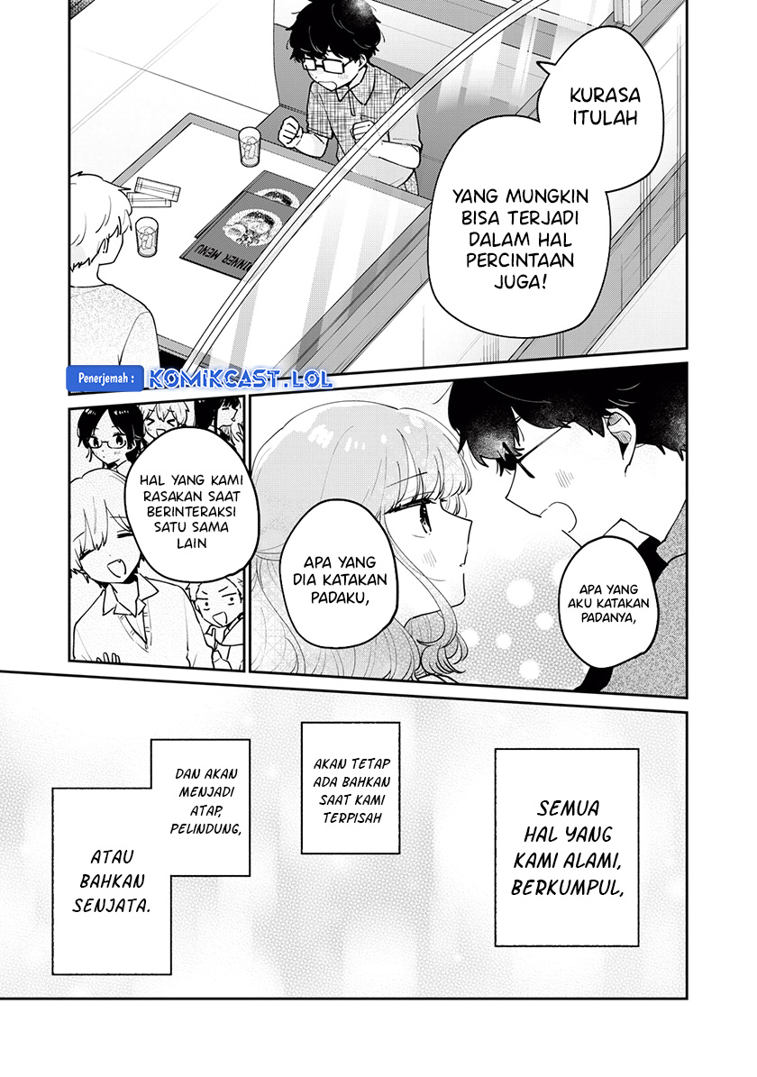 It’s Not Meguro-san’s First Time Chapter 71