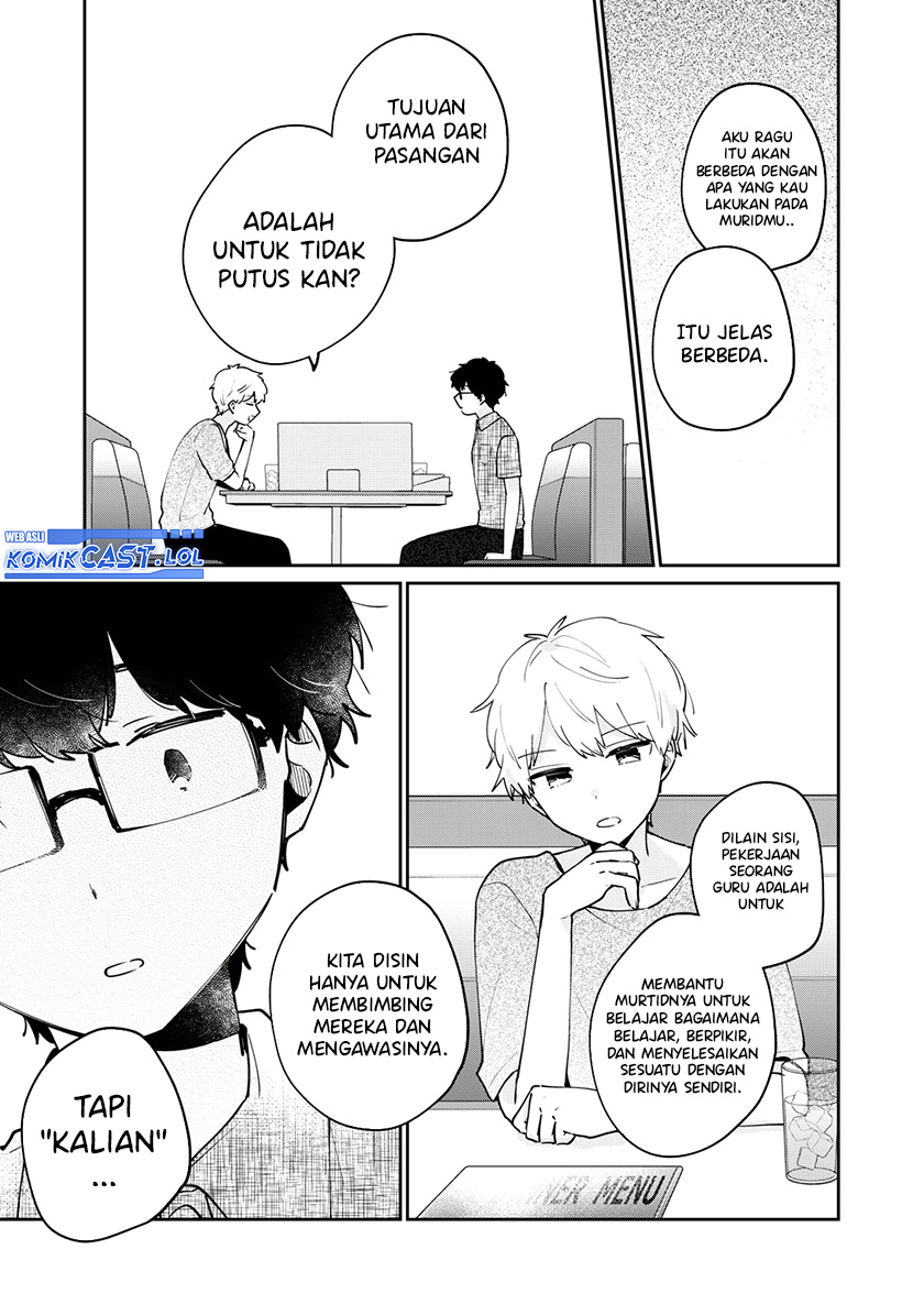 It’s Not Meguro-san’s First Time Chapter 71