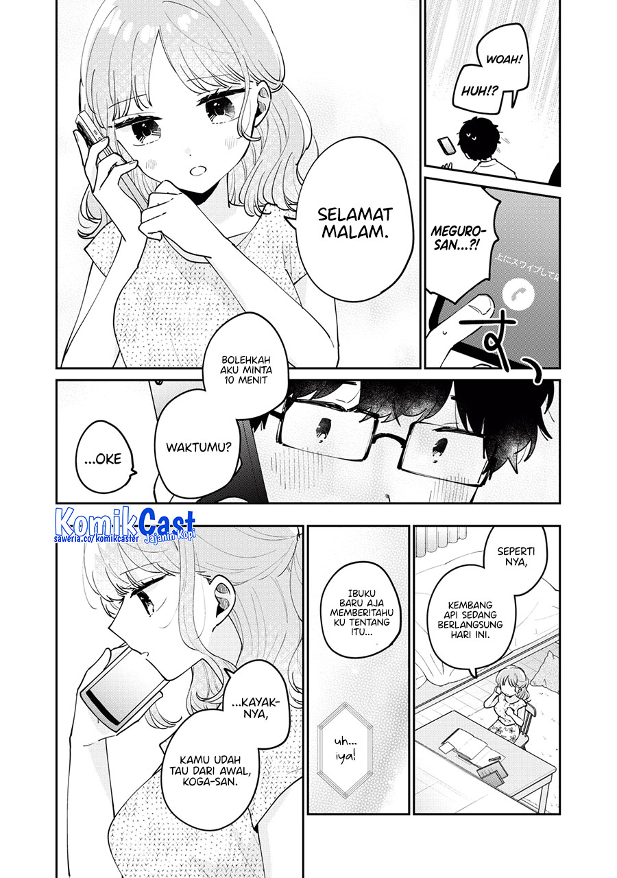 It’s Not Meguro-san’s First Time Chapter 72