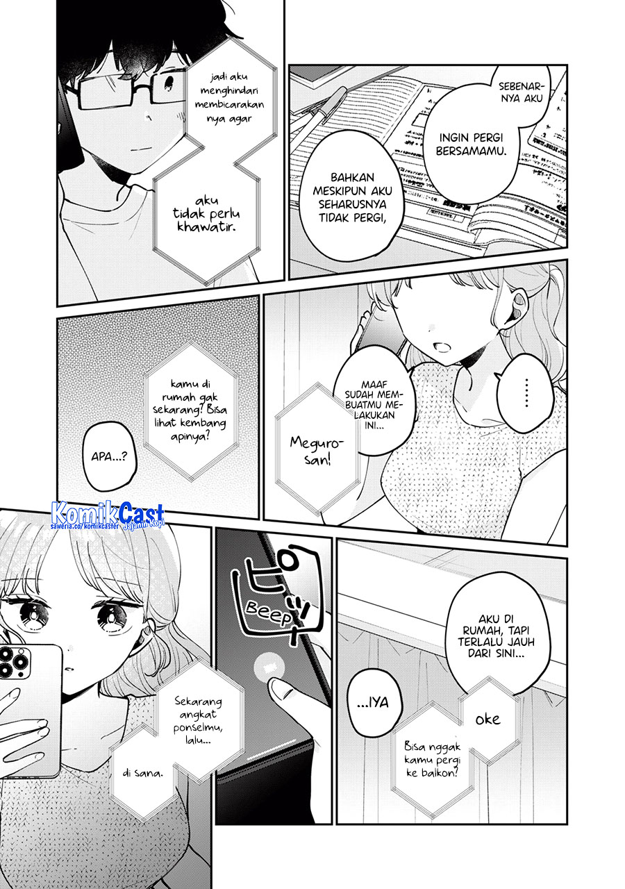 It’s Not Meguro-san’s First Time Chapter 72