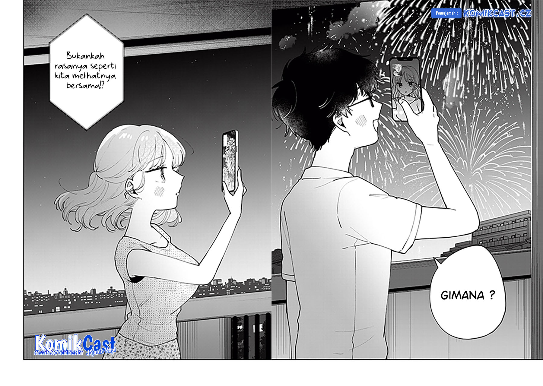 It’s Not Meguro-san’s First Time Chapter 72