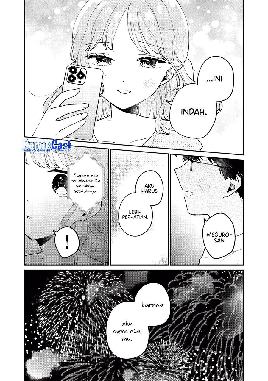 It’s Not Meguro-san’s First Time Chapter 72