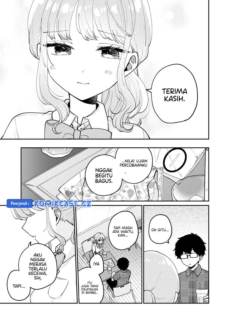 It’s Not Meguro-san’s First Time Chapter 72