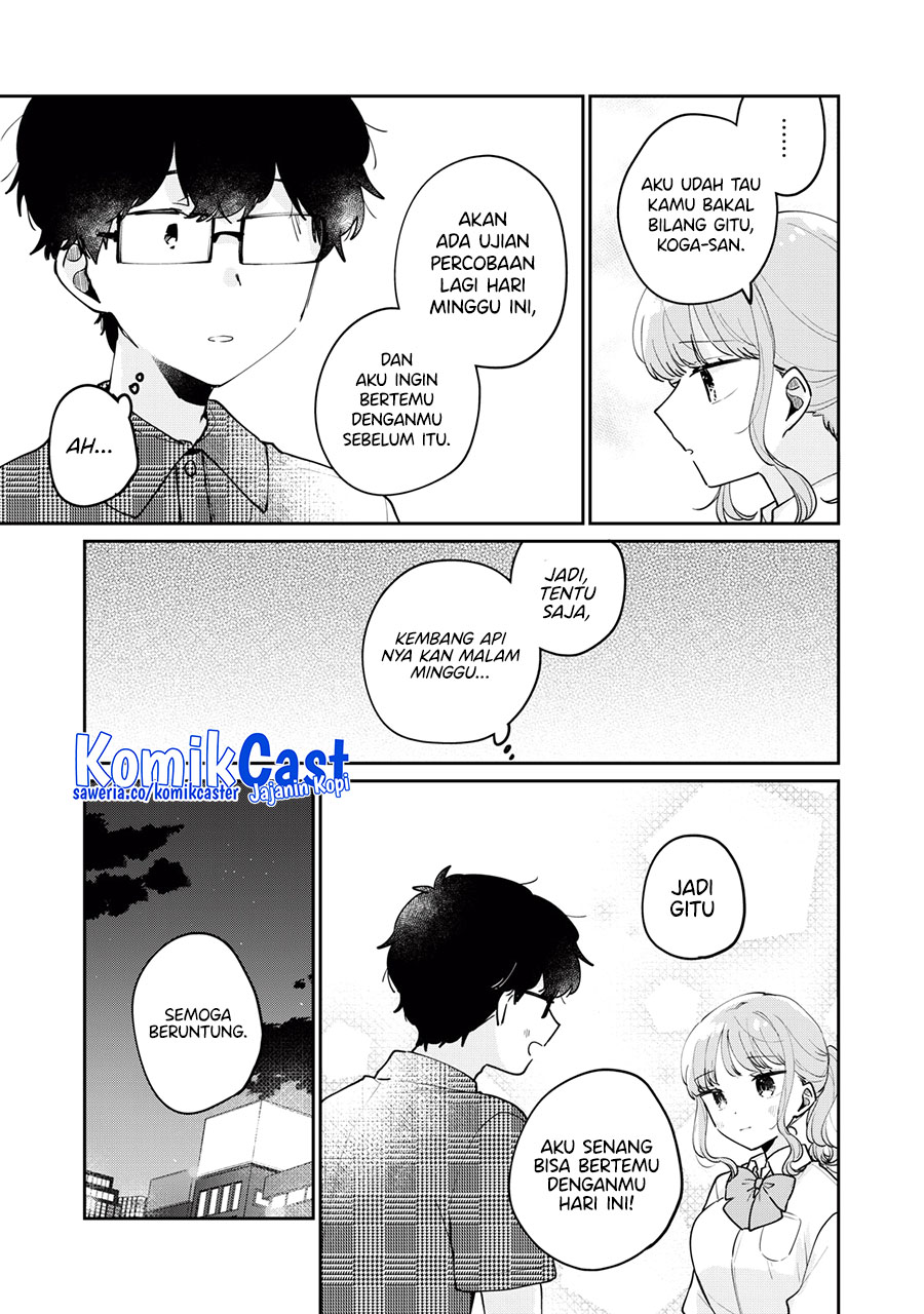 It’s Not Meguro-san’s First Time Chapter 72