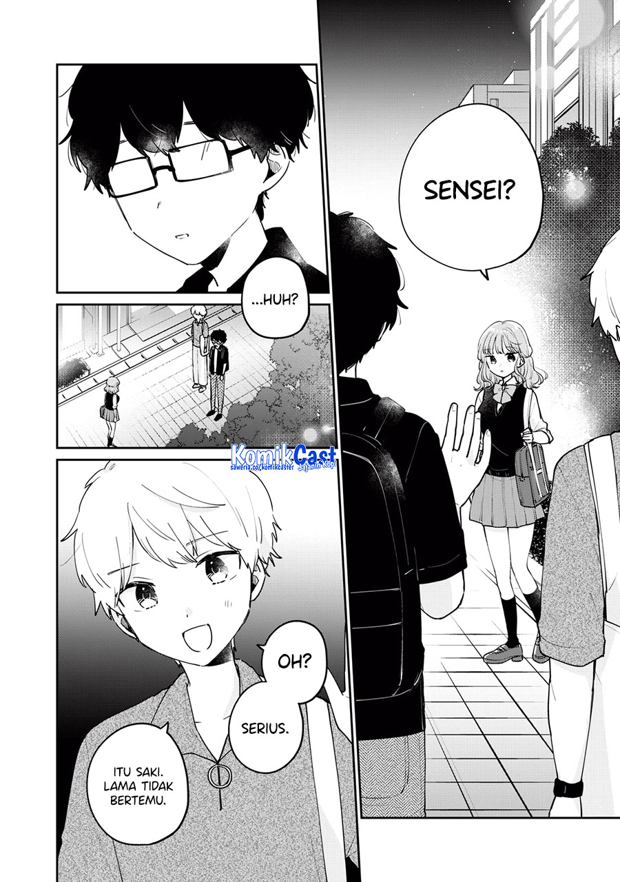 It’s Not Meguro-san’s First Time Chapter 73