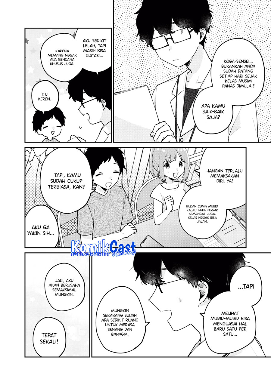 It’s Not Meguro-san’s First Time Chapter 73