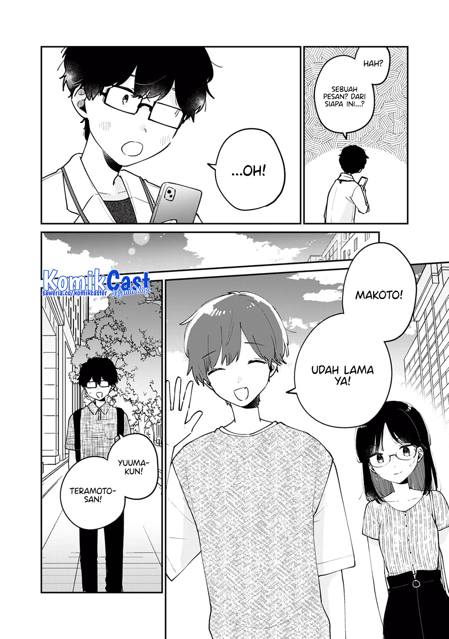 It’s Not Meguro-san’s First Time Chapter 73