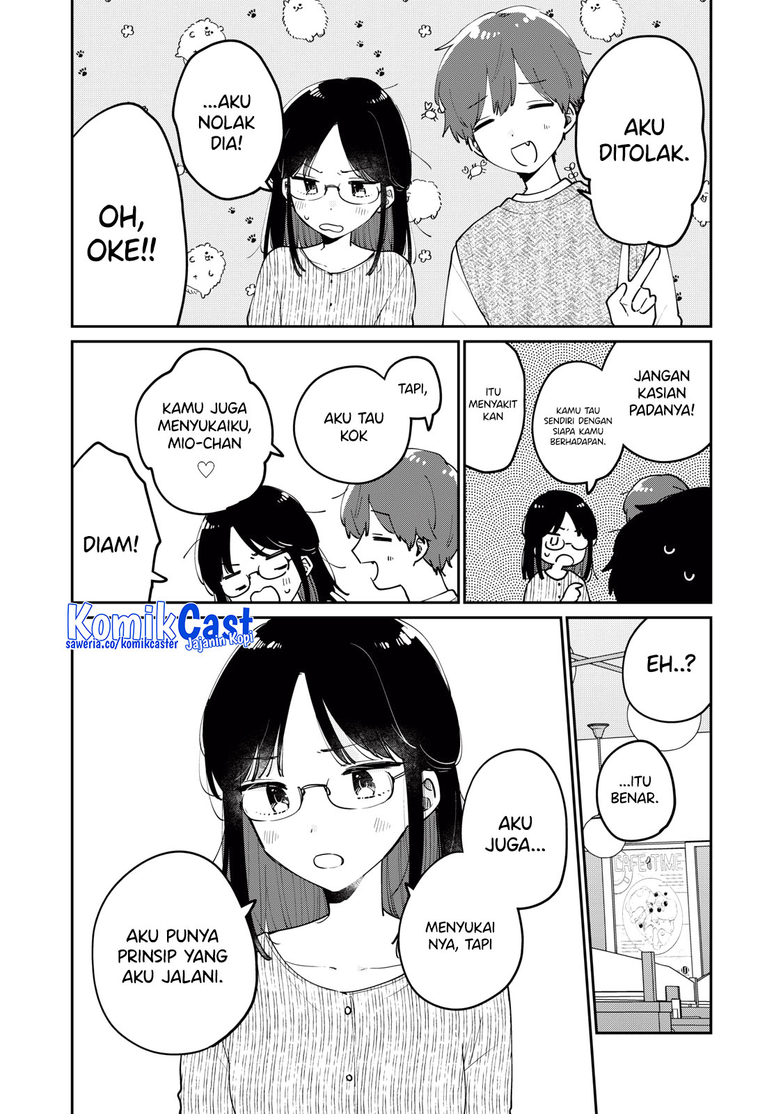 It’s Not Meguro-san’s First Time Chapter 73