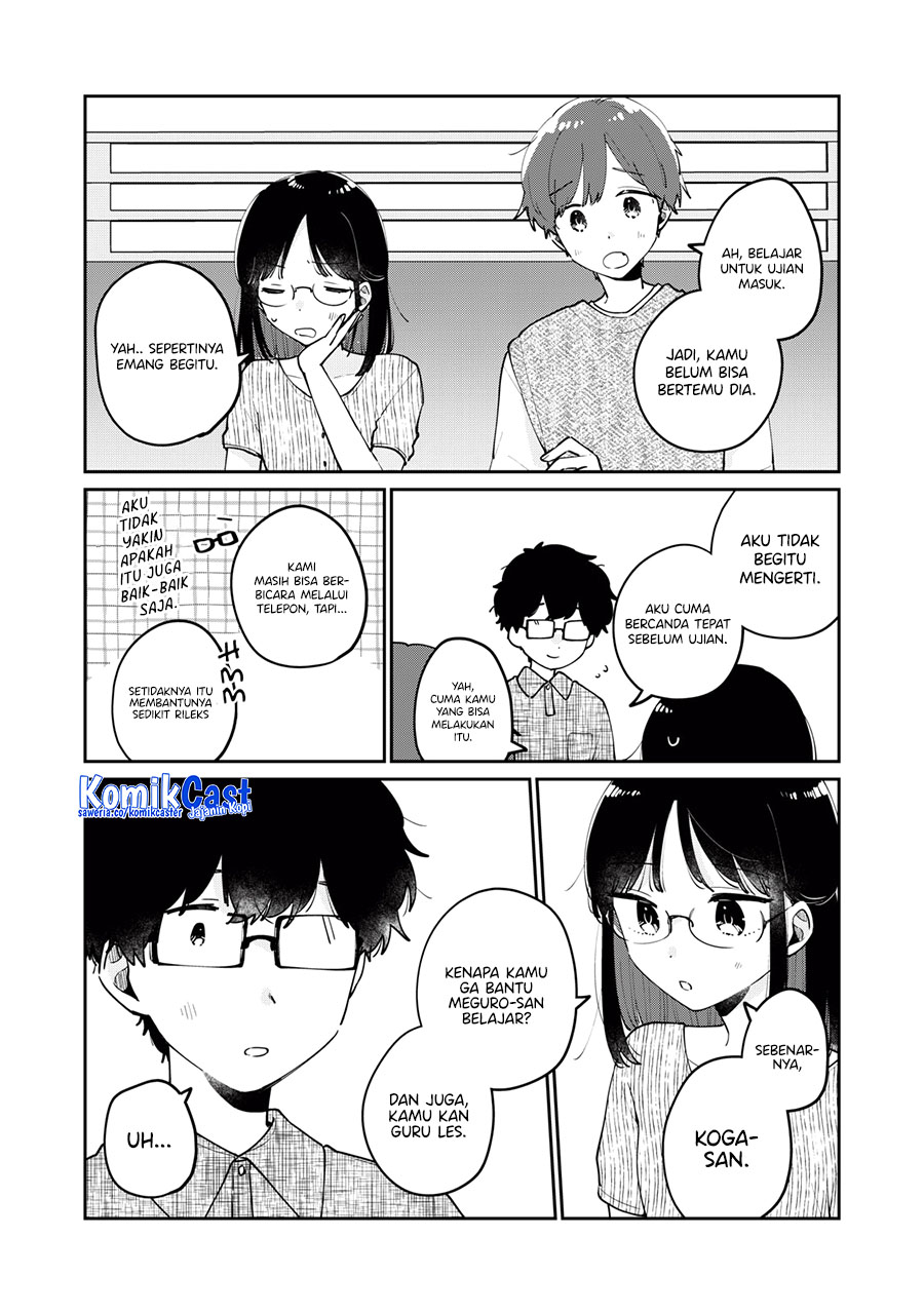 It’s Not Meguro-san’s First Time Chapter 73