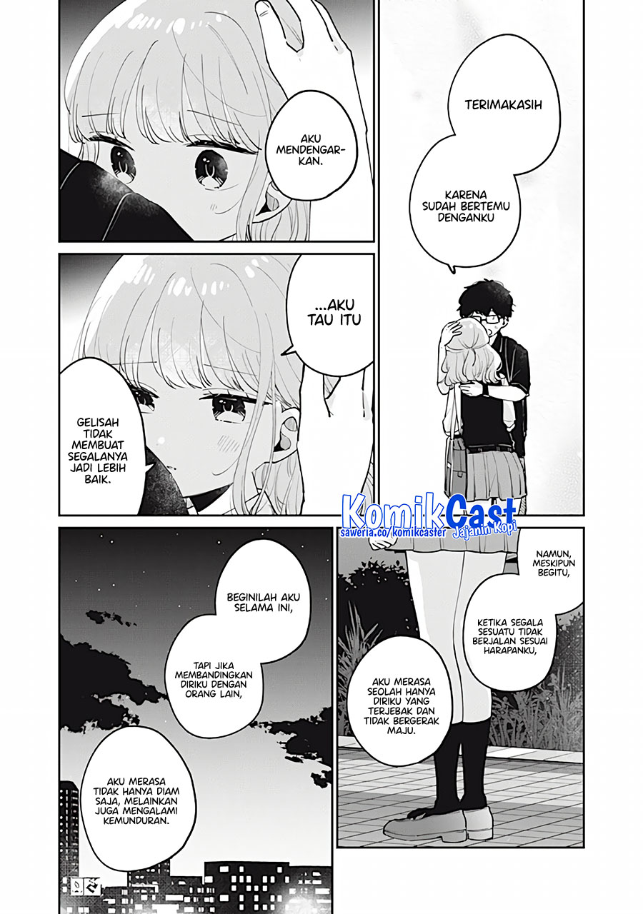 It’s Not Meguro-san’s First Time Chapter 74