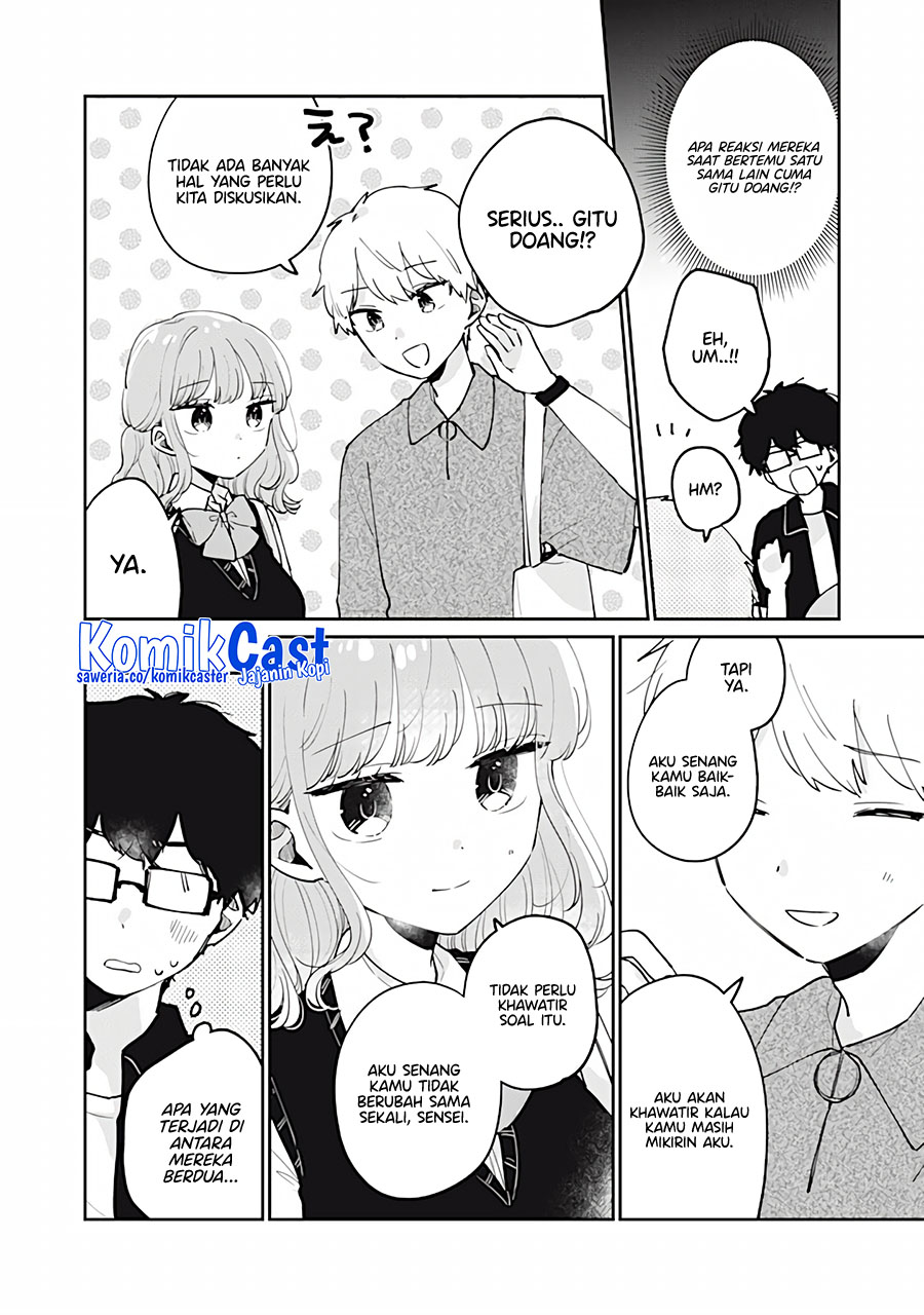 It’s Not Meguro-san’s First Time Chapter 74