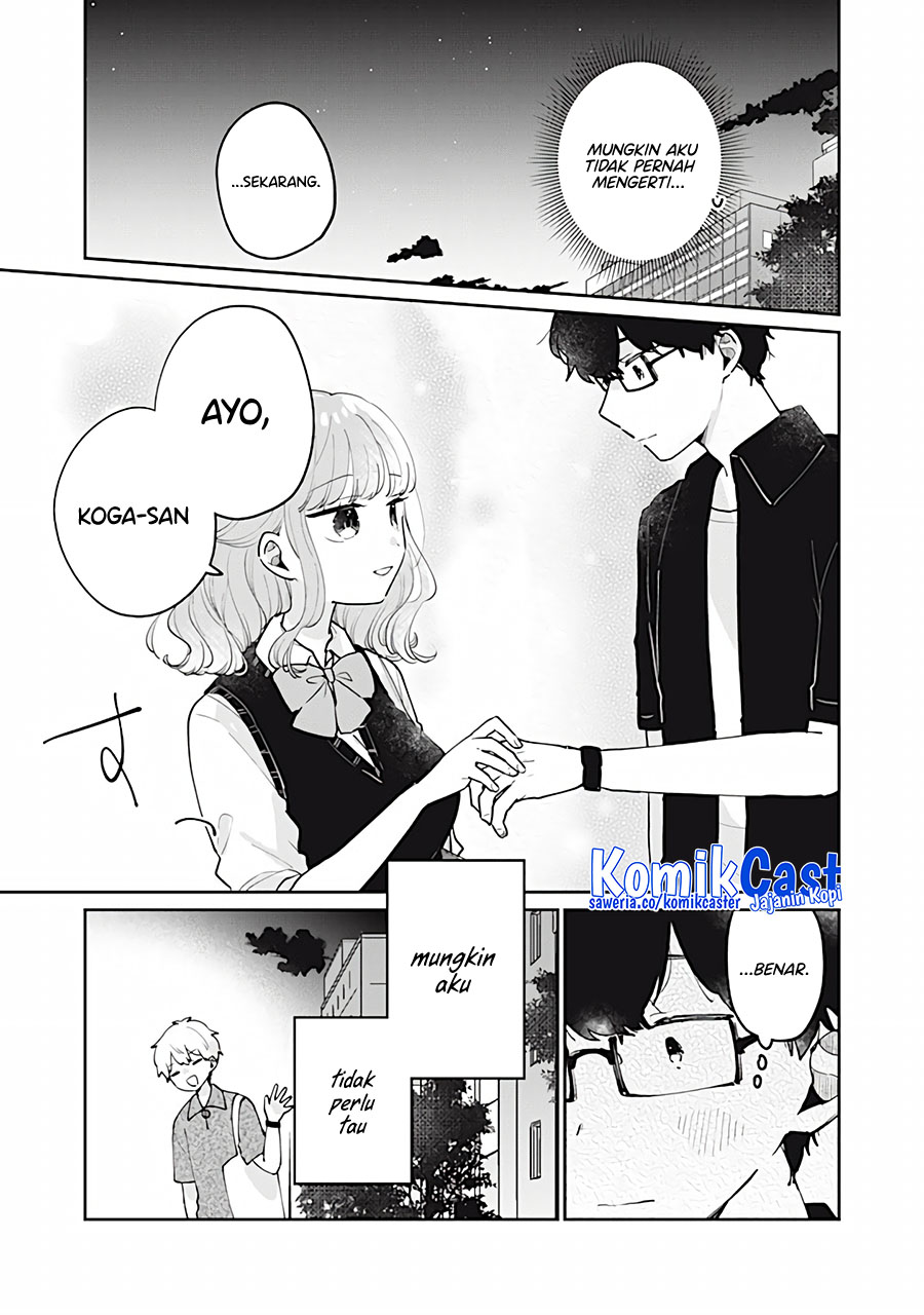 It’s Not Meguro-san’s First Time Chapter 74