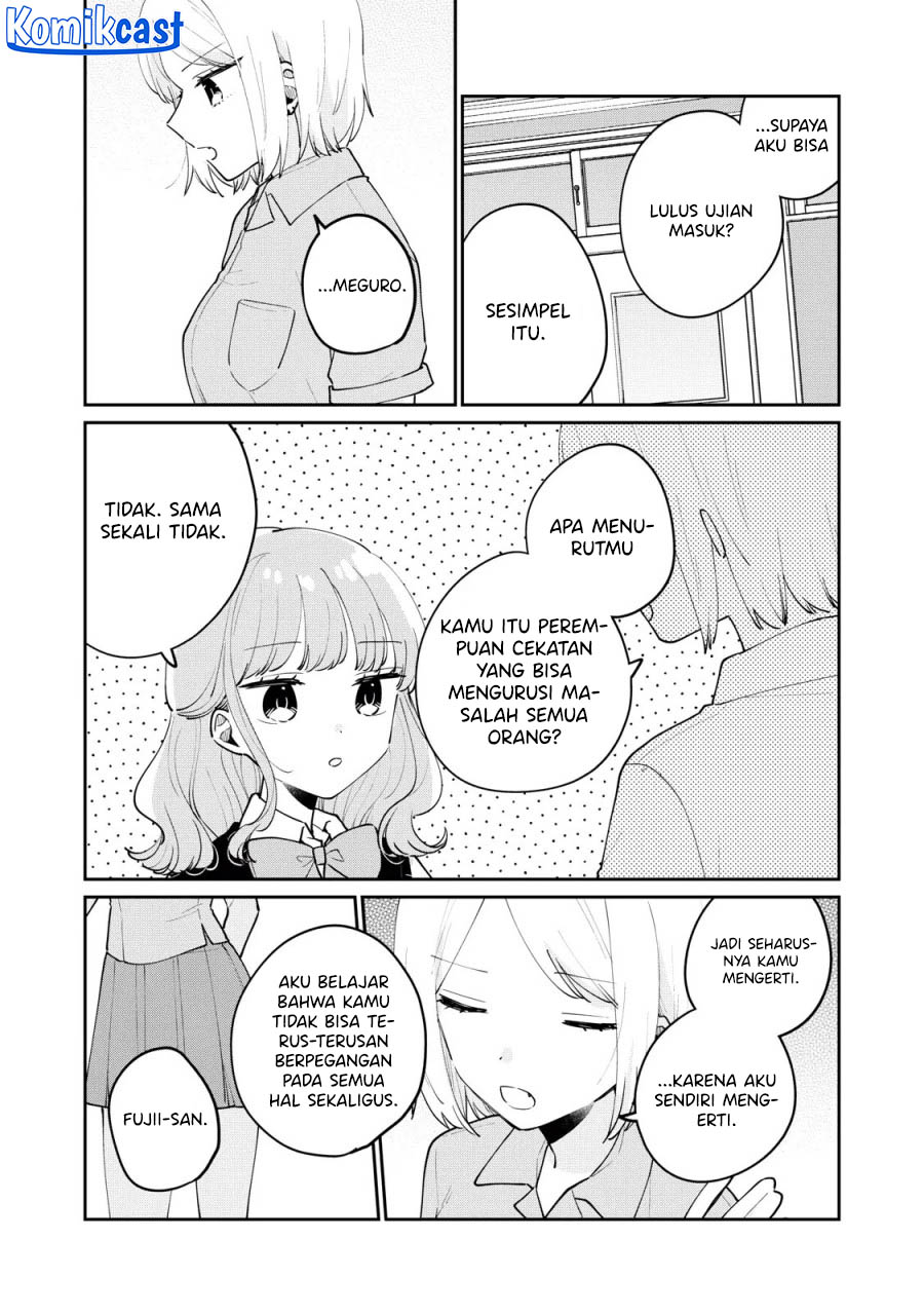 It’s Not Meguro-san’s First Time Chapter 75