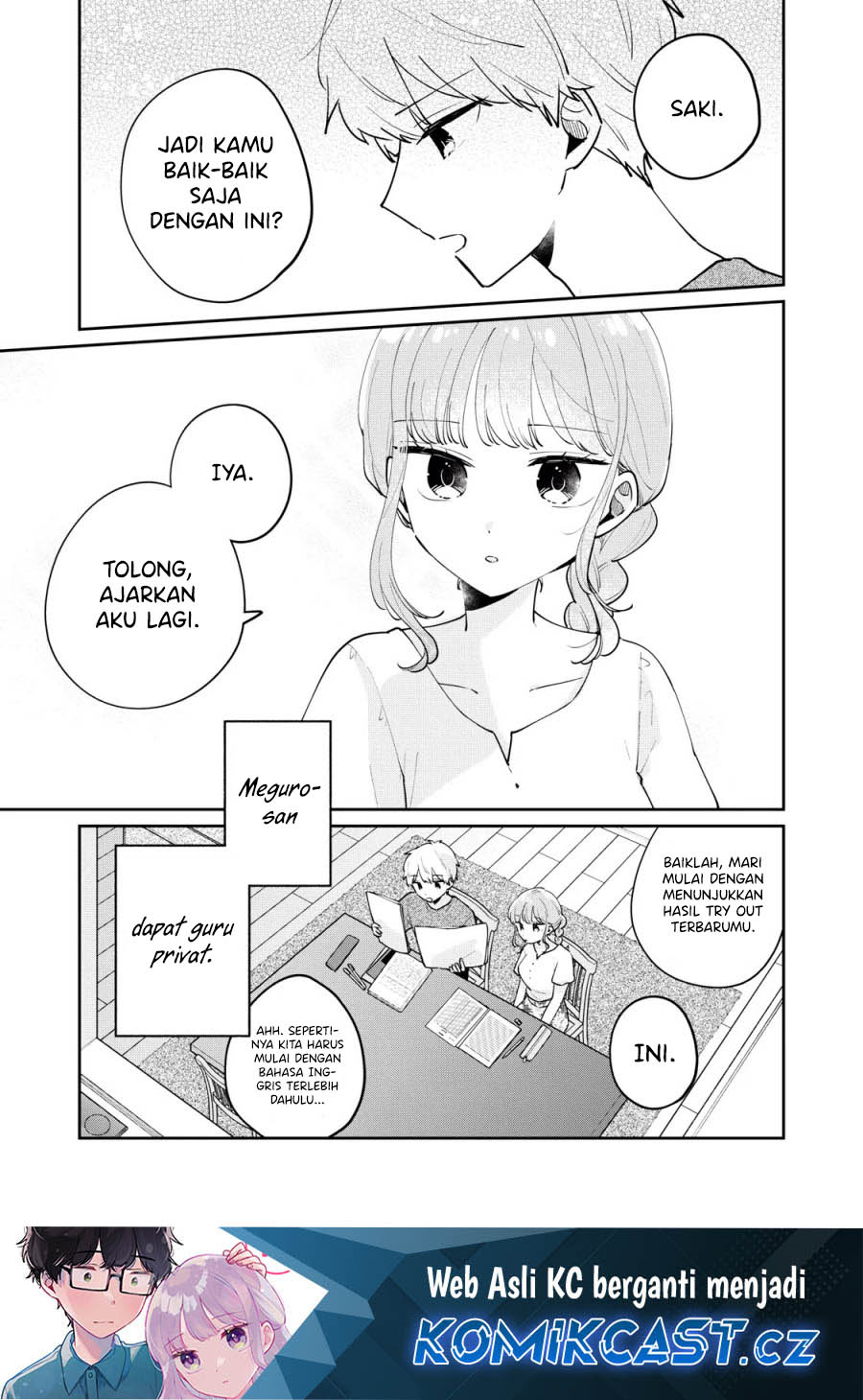 It’s Not Meguro-san’s First Time Chapter 75