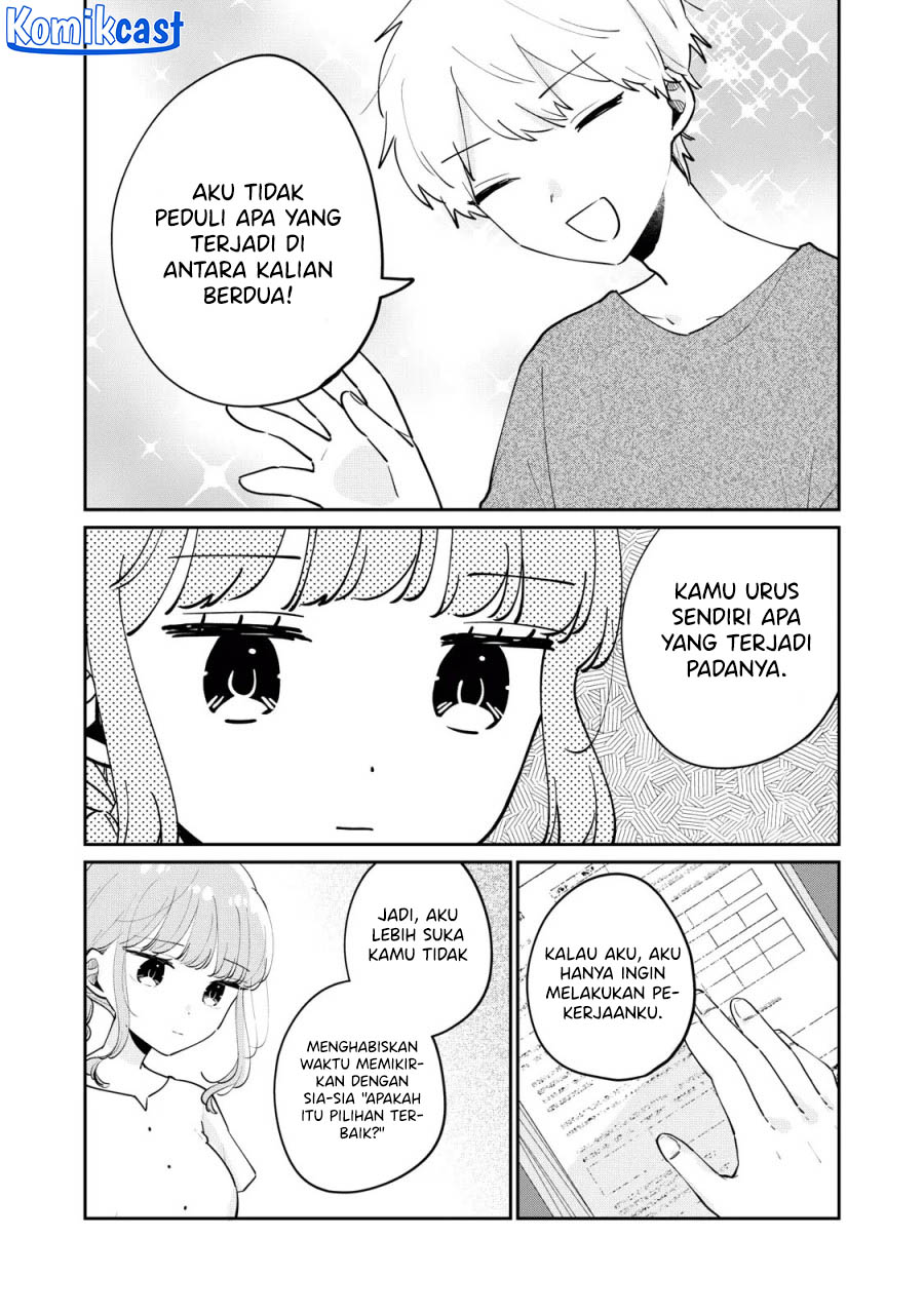 It’s Not Meguro-san’s First Time Chapter 75