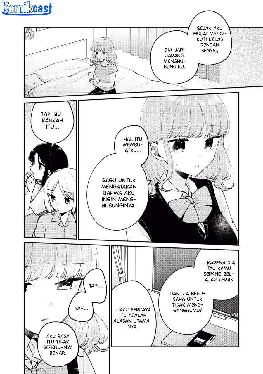 It’s Not Meguro-san’s First Time Chapter 75