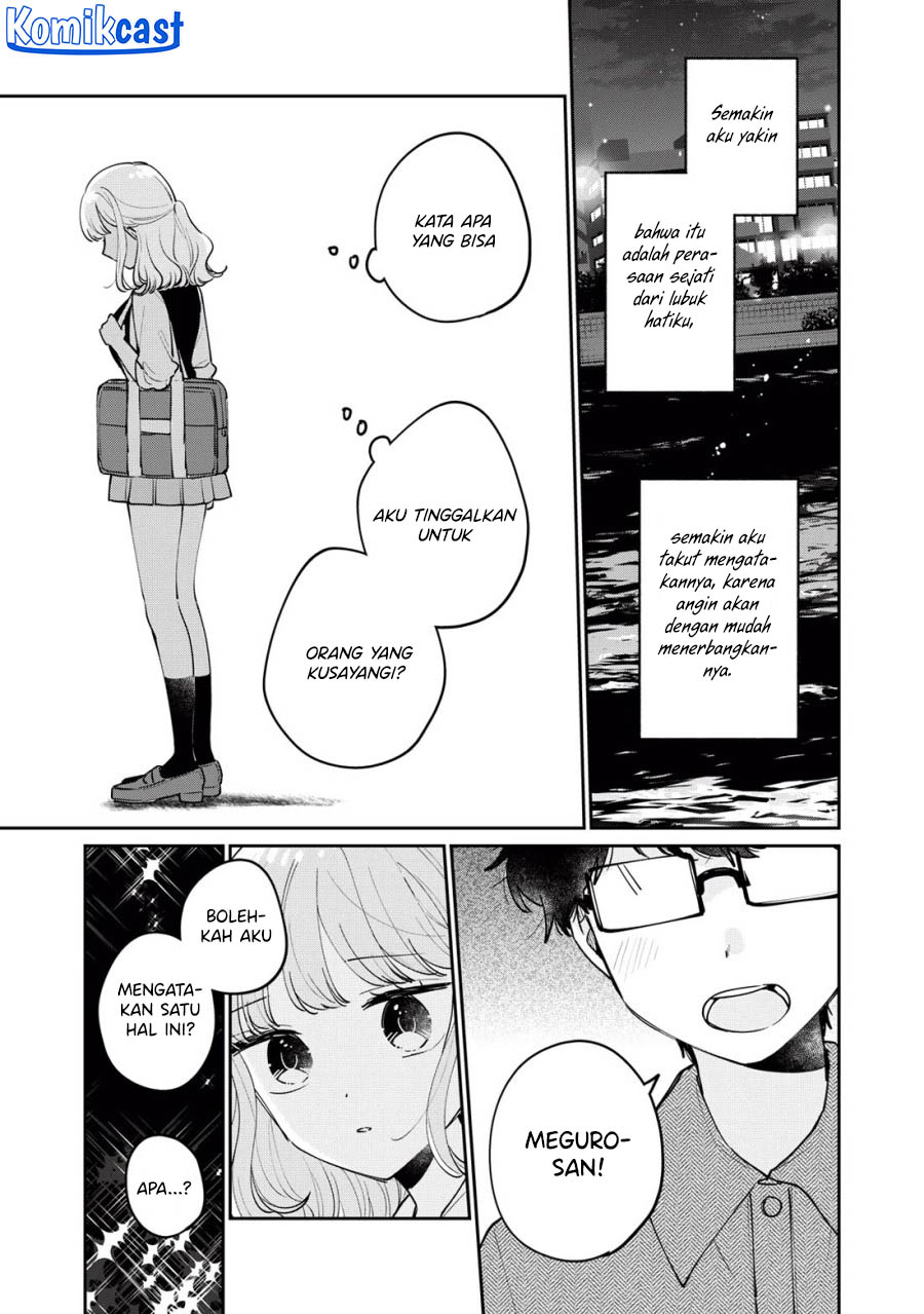 It’s Not Meguro-san’s First Time Chapter 76