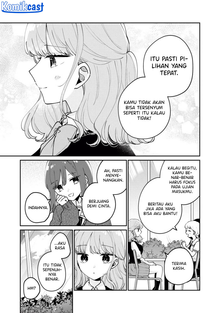 It’s Not Meguro-san’s First Time Chapter 76