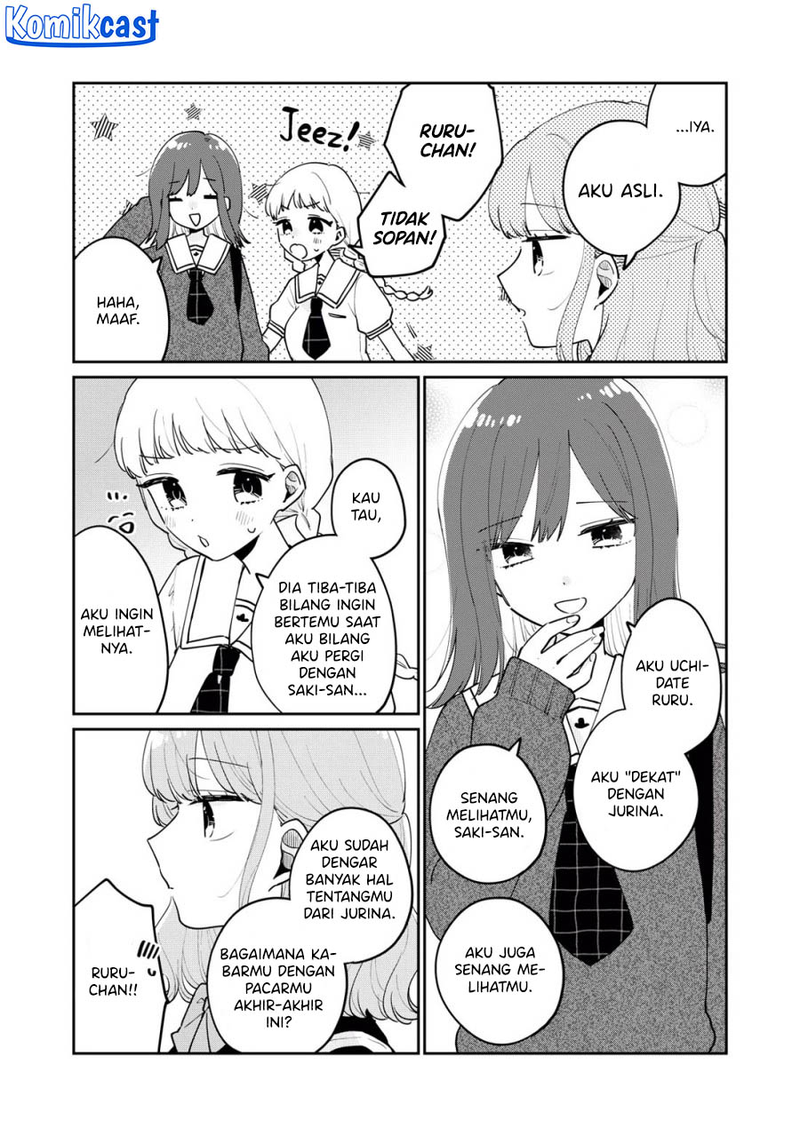 It’s Not Meguro-san’s First Time Chapter 76