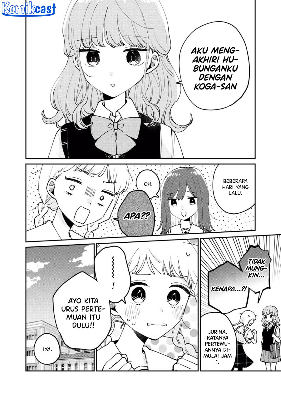 It’s Not Meguro-san’s First Time Chapter 76