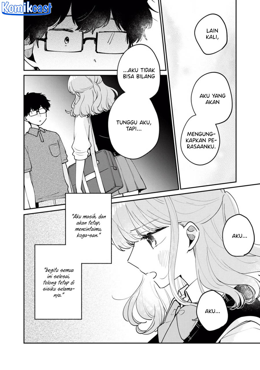 It’s Not Meguro-san’s First Time Chapter 76