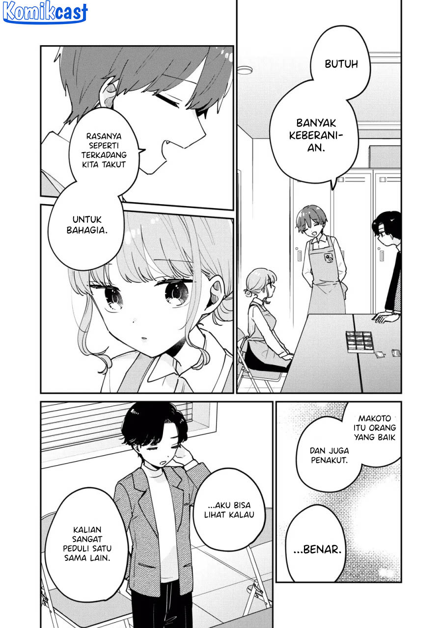 It’s Not Meguro-san’s First Time Chapter 77