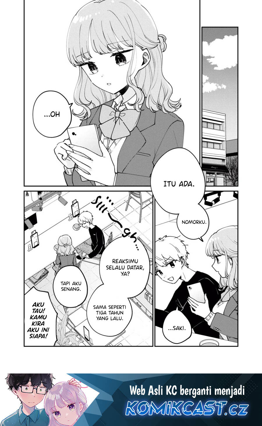 It’s Not Meguro-san’s First Time Chapter 77