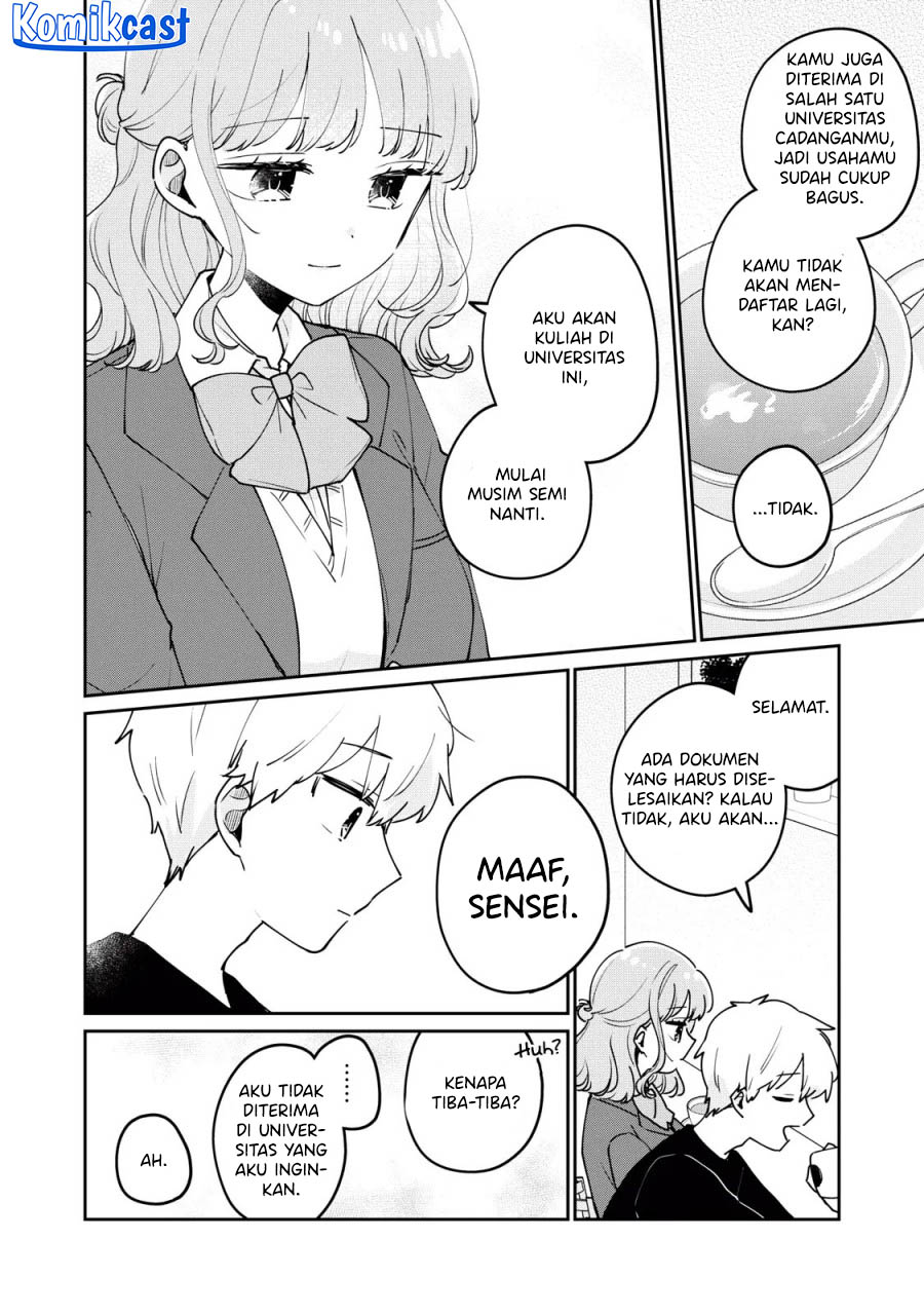 It’s Not Meguro-san’s First Time Chapter 77