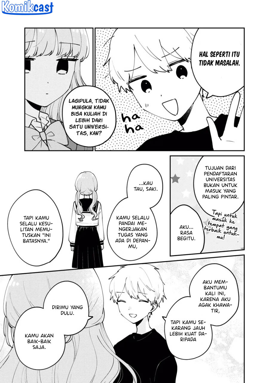 It’s Not Meguro-san’s First Time Chapter 77