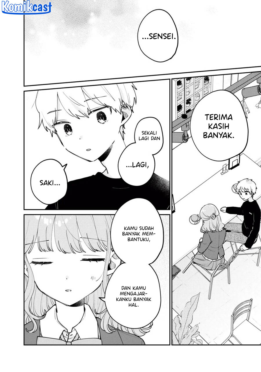 It’s Not Meguro-san’s First Time Chapter 77