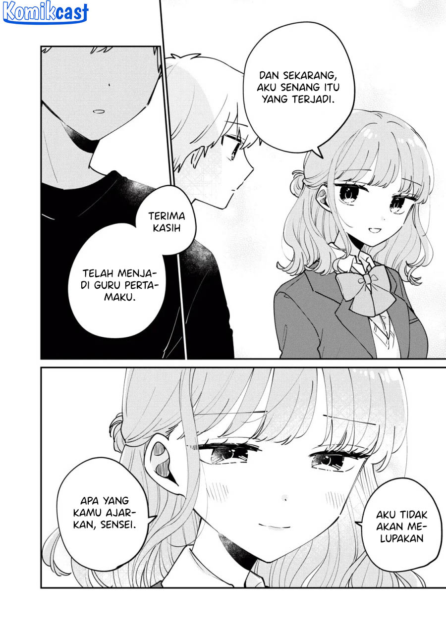 It’s Not Meguro-san’s First Time Chapter 77