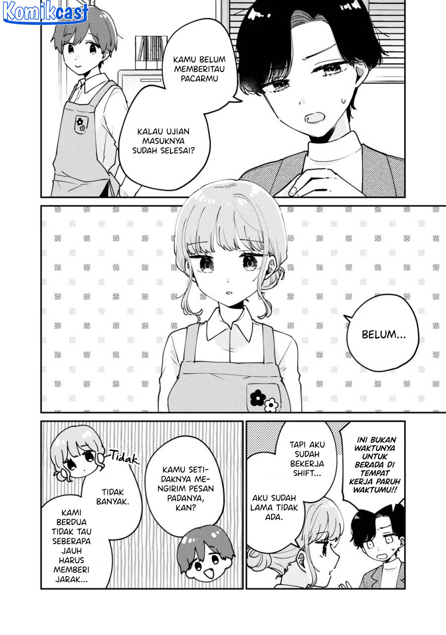 It’s Not Meguro-san’s First Time Chapter 77